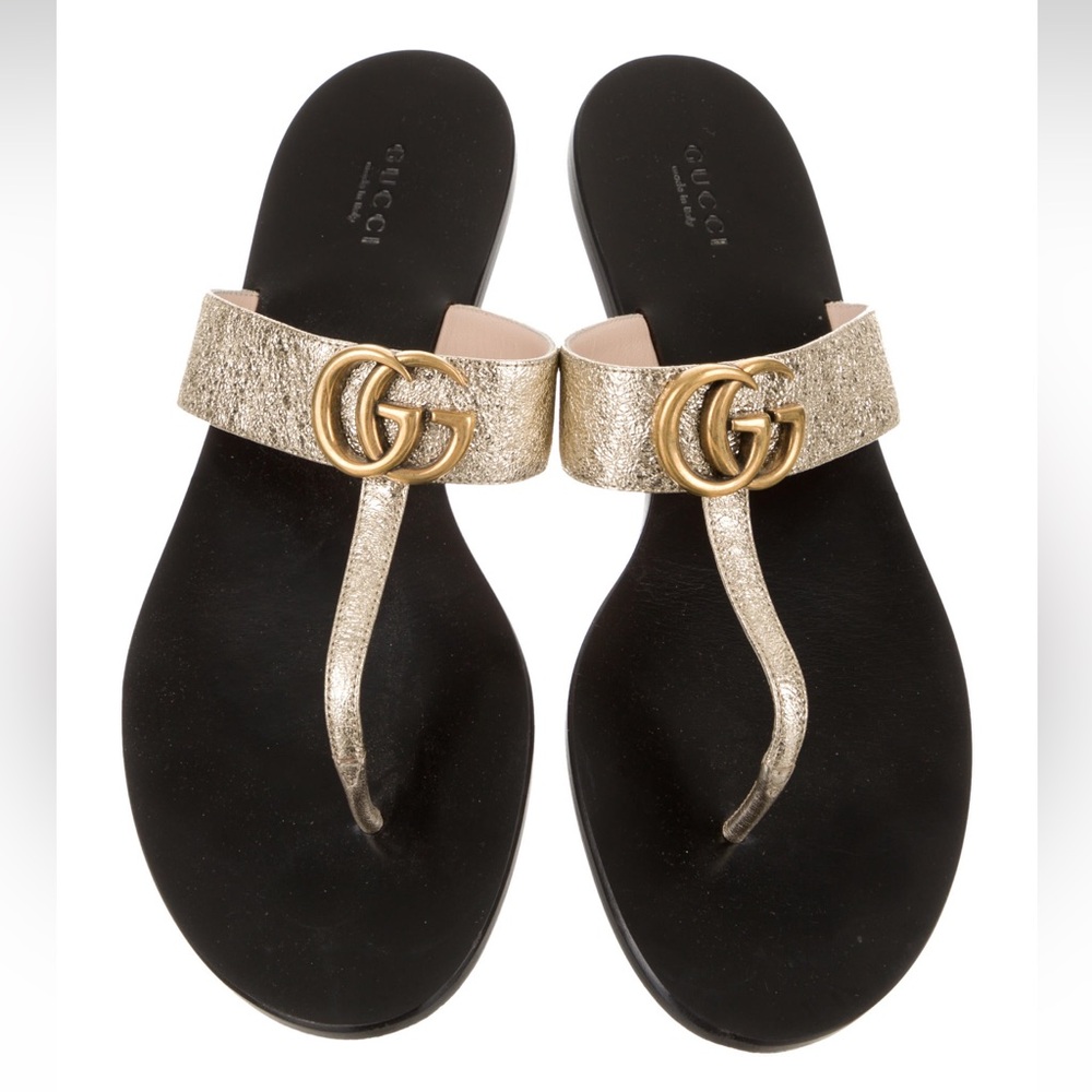 Gucci Marmont Sandals Size 10/ IT 40